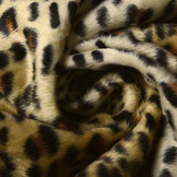 Velboa Light Panterprint Gold