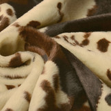 Velboa Indianische Pferdedruck Braun