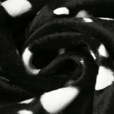 Velboa Dogprint Paws Black