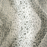 Velboa Sneeuw Panterprint Grijs