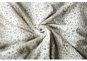 Velboa Snow Panterprint Grey