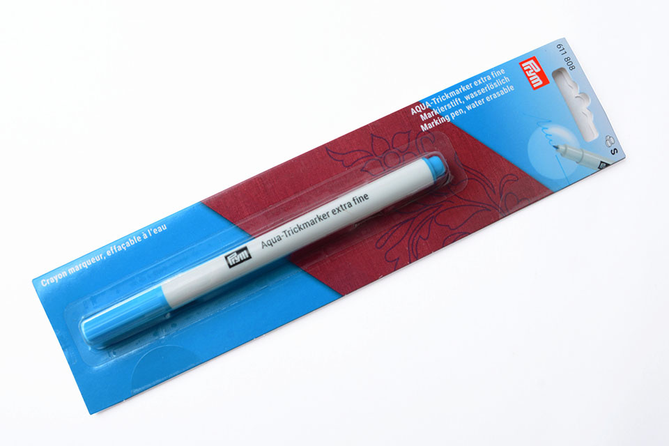 Prym - Aqua Marker Pen Trickmarker waschbar Extra Fein
