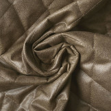 Gewatteerde Alcantara Suede Taupe