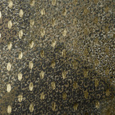 Chiffon Foil Mini Leopard Army Green