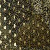 Chiffon Foil Mini Leopard Army Grün