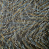 Chiffon Foil Scratches Zwart