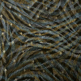 Chiffon Foil Scratches Black