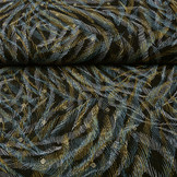 Chiffon Foil Scratches Zwart