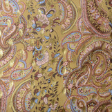 Chiffon Foil Topeng Oker