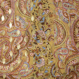 Chiffon Foil Topeng Oker