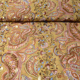 Chiffon Foil Topeng Ocher