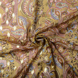 Chiffon Foil Topeng Ocher