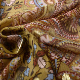 Chiffon Foil Topeng Ocher