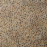 Chiffon Foil Panther Swipes Beige