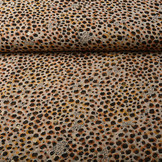 Chiffon Foil Panther Swipes Beige