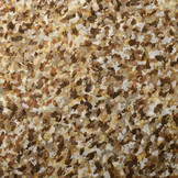 Chiffon Foil Blobs Mokka Bruin