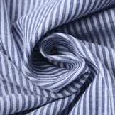 Seersucker Stripes Anchor Black