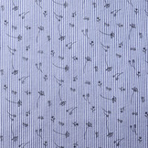 Seersucker Strepen Blaasbloem