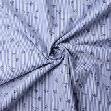 Seersucker Strepen Blaasbloem