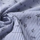 Seersucker Strepen Blaasbloem