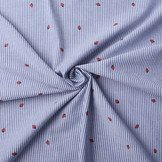 Seersucker Stripes Strawberry