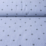 Seersucker Strepen Madelief