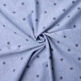 Seersucker Stripes Daisy