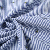 Seersucker Stripes Daisy