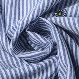 Seersucker Stripes Daisy