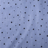 Seersucker Stripes with Stars