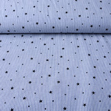 Seersucker Strepen met Sterren