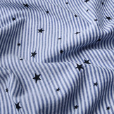 Seersucker Stripes with Stars