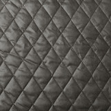 Gewatteerde Alcantara Suede Antraciet Grijs