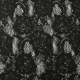 Cotton Lace Sofie Black