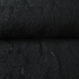 Katoen Kant Sofie Zwart