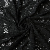 Cotton Lace Sofie Black