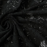 Cotton Lace Sofie Black