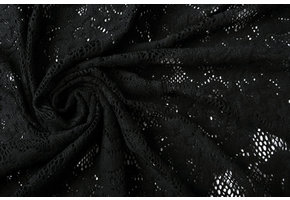 Cotton Lace Sofie Black