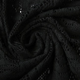 Cotton Lace Sofie Black
