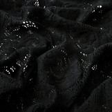 Cotton Lace Sofie Black