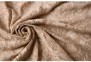 Cotton Lace Sofie Powder Pink