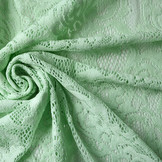 Katoen Kant Sofie Mint Groen