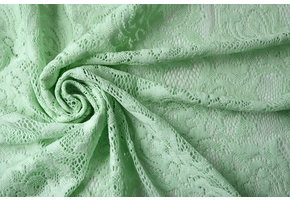 Cotton Lace Sofie Mint Green