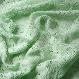 Katoen Kant Sofie Mint Groen