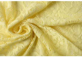Cotton Lace Sofie Yellow