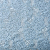 Katoen Kant Sofie Baby Blauw