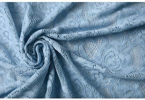 Cotton Lace Sofie Baby Blue