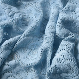 Cotton Lace Sofie Baby Blue