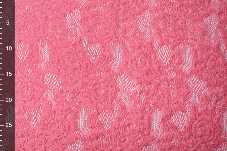 Cotton Lace Sofie Fuchsia