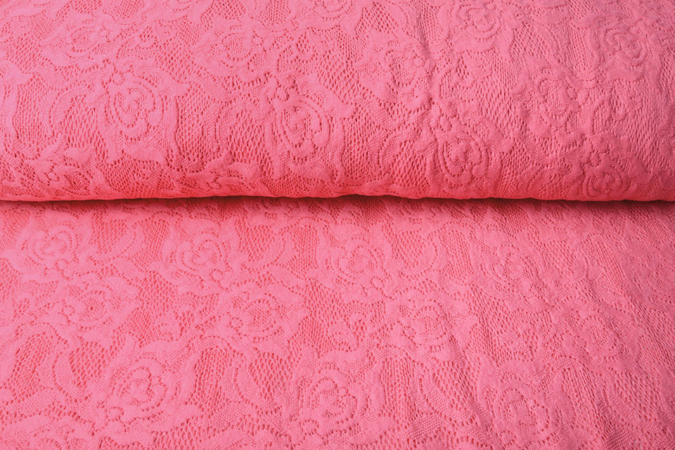 Cotton Lace Sofie Fuchsia